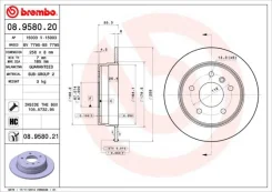 ���� �� ��) ��������� ���� 08958021 Brembo Brembo 08958021 08958021 ����