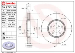 ��������� ���� 09974311 Brembo 09974311 ����