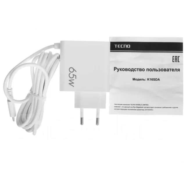 Tecno MegaBook K16SDA. 16", ��� 8 ��, ���� 512���, WiFi: 1, Bluetooth: 1, ����������� �� 4��. ����