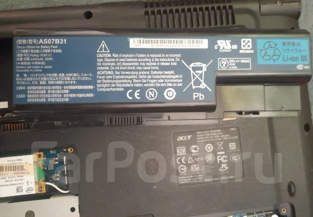Acer. WiFi: 1, Bluetooth: 1 ����