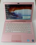 Sony VAIO VPC-SB3M1R. 13.3", 2,2����, ��� 4 ��, ���� 500���, WiFi: 1, Bluetooth: 1 ����