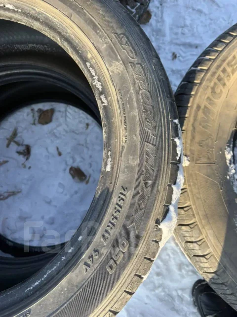 Dunlop SP Sport Maxx 050. ������, �/�, ����� 50 % ����