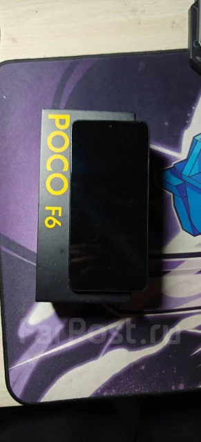 Xiaomi Poco F6. �/�, 512 ��, ������, 4G LTE, 5G, Dual-SIM, NFC ����