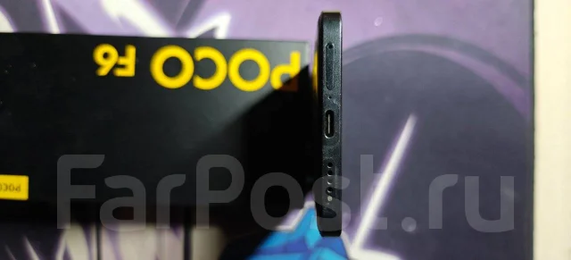 Xiaomi Poco F6. �/�, 512 ��, ������, 4G LTE, 5G, Dual-SIM, NFC ����
