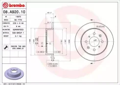 ���� ��������� ������ acura integra coupe 01 / 85-12 / 90 / acura integra hatchback 01 / 85-12 / 90 / acura [08A92010] 08A92010 ����