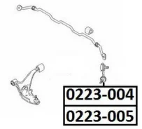 ���� ������������� �������� ������ Asva 0223-004 0223004 ����