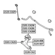 ����� �������� ������ ������ Asva 2124-007 2124007 ����