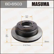 ���� ����. ����. ����. [313x18] 6 ���. Masuma BD6503 BD6503 ����