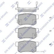 ������� ��������� �������� ������ Sangsin Brake SP1076RSD SP1076RSD ����