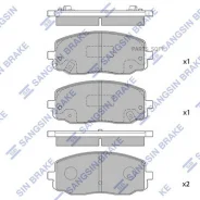 ������� ��������� �������� �������� Sangsin Brake SP1172SD SP1172SD ����