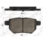 ������� ��������� (�����) Toyota Corolla (E150) 06-13 / Prius 09-23 SAT ST-04466-12150, ������ ST0446612150 ����