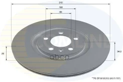 ���� ���� Audi A1 14-, Seat Ibiza 15-, VW Polo 13- (� ���������) Comline ���. ADC2887V ADC2887V ����