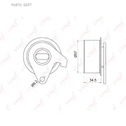 ����� �������� ����� ��� Lynxauto PB1033 PB1033 ����