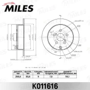 ���� ��������� ���� Toyota 42431-47030 Miles K011616 ZZT231/241 AZT24# ACT10 ZCT1# D=269 K011616 ����