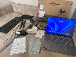 Lenovo ThinkBook. 14.5", 3,8����, ��� 32 ��, ���� 1 024���, WiFi: 1, Bluetooth: 1, ����������� �� 10��. ����