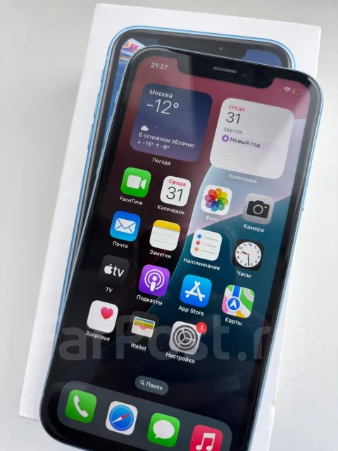 Apple iPhone Xr. �/�, 128 ��, ����� ����