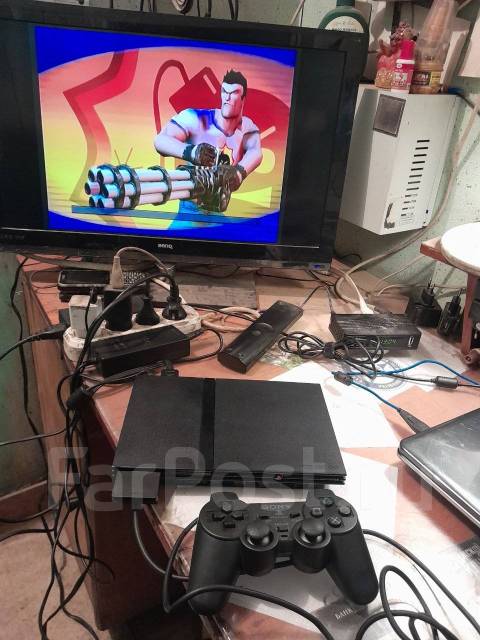 Sony PlayStation 2 Slim ����