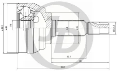 ���� �������� Nissan (F0023921) JD [JCT0030] JCT0030 ����
