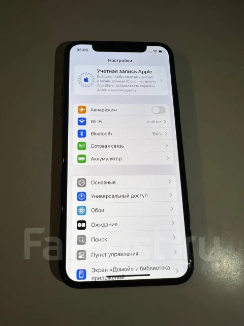 Apple iPhone Xs. �/�, 64 ��, 3G, 4G LTE, 5G, Dual-SIM, ����������, NFC ����