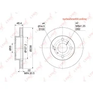 ���� ��������� ������������� (238x22), ����� Lynxauto BN1180 BN1180 ����