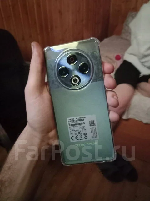 Tecno Spark 30. �/�, 256 ��, �����, 3G, 4G LTE, Dual-SIM ����