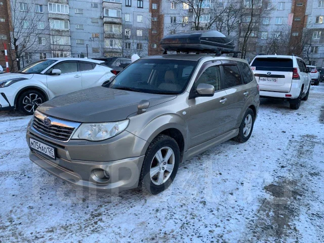 Subaru Forester. �������, 4wd, 2.0 (148��.�.), ������, 213 600����. �� ����