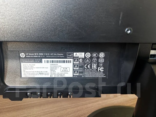 HP. 24" ����