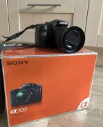 Sony Alpha DSLR-A100. 20 � ����� ��, ���: 14� � �����. ��� ����� �� ���������� ����