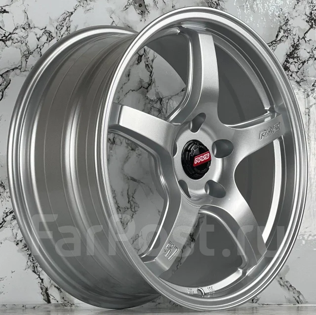RAYS Gram Lights 57CR. 7.5x17", 5x114.3, ET35, �� 73,1���. ����
