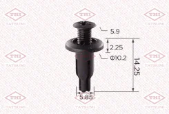 ������ ������������� [�������� 10 ����] Mitsubishi, MB608051, Tatsumi TJB1454 TJB1454 ����