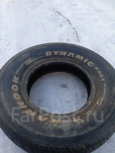Hankook Dynamic RA03. ������, �/�, ����� 50 % ����