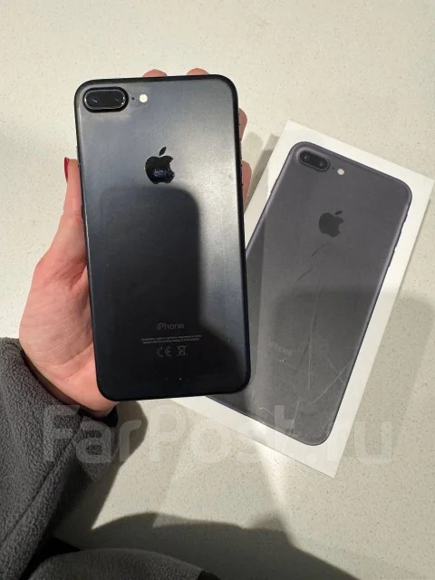 Apple iPhone 7 Plus. �/�, 32 ��, ������, 4G LTE ����