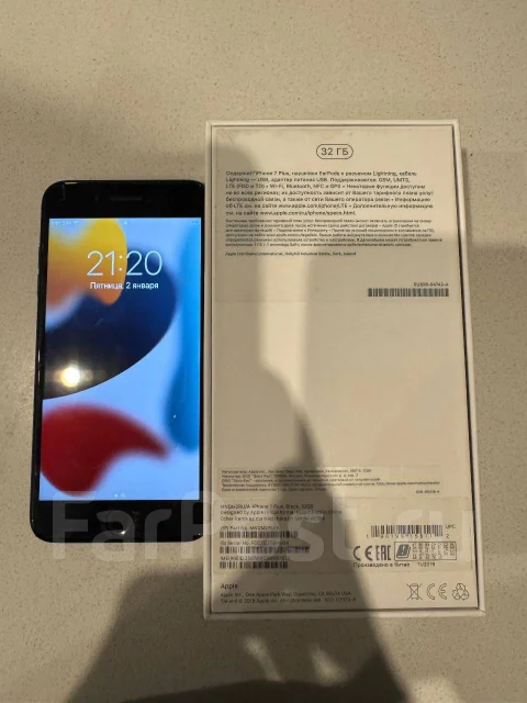 Apple iPhone 7 Plus. �/�, 32 ��, ������, 4G LTE ����