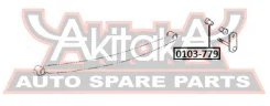 ������ ������ ������� Toyota Toyota DYNA 200/Toyoace G25 BU105/BU145 1996-1999 ASVA 0103-779 0103779 ����