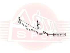 ���� ������������� �������� Subaru Legacy, Liberty ASVA 0823-B14F 0823B14F ����