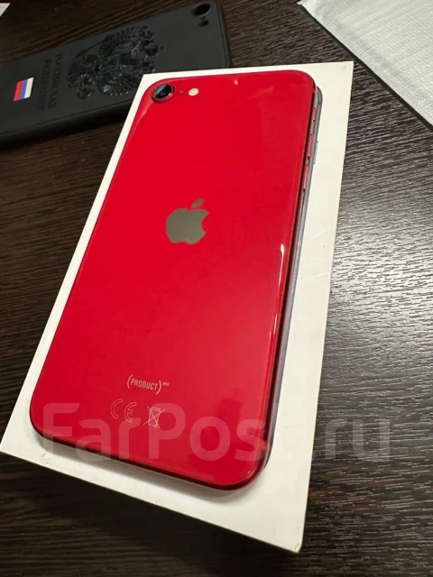 Apple iPhone SE 2022. �/�, 64 ��, �������, 3G, 4G LTE, 5G, Dual-SIM, ����������, NFC ����