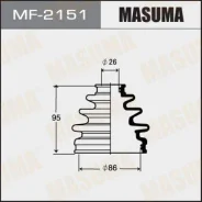������� ����� ��������� Toyota Camry 2.0 89-92/Hi-Ace/Hi-Lux Masuma MF2151 MF2151 ����