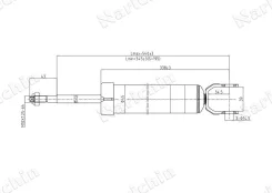 ����������� ������������ ������ HY Avante/Elantra HD KIA Ceed 06- Narichin NAK1032 NAK1032 ����