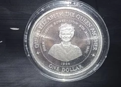 1 ������ 1994 ���. ��������. Barbados. One dollar. ����