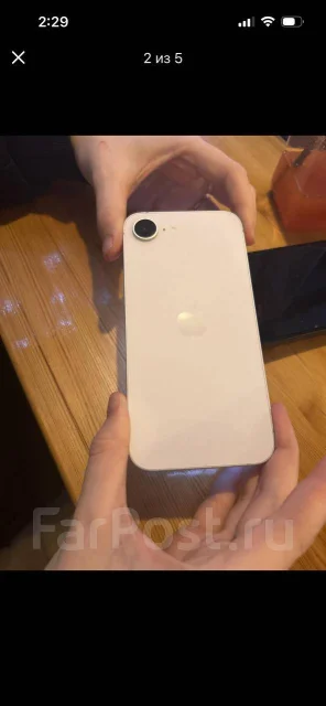 Apple iPhone 16e. �/�, 128 ��, �����, 4G LTE ����