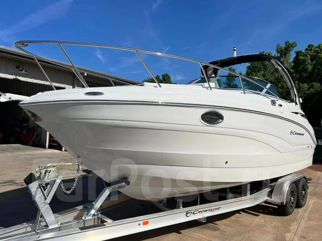 Crownline. 2024 ���, ����� 8,02��., ��������� ������������, 350��.�., ������ ����