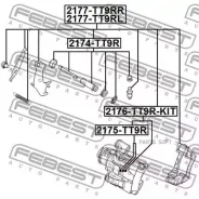 ������� ���� �������� FORD Transit TT9 2006-2013 2176-TT9R-KIT 2176TT9RKIT ����