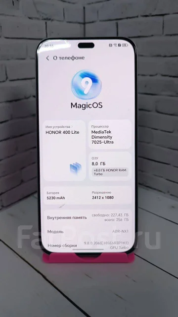 Honor 400 Lite. �/�, 256 ��, ����� ����