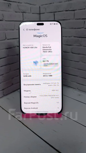 Honor 400 Lite. �/�, 256 ��, ����� ����
