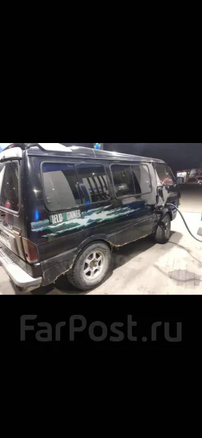 Mazda Bongo. RFT ����