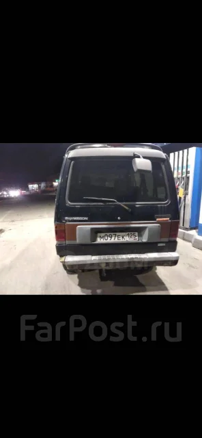 Mazda Bongo. RFT ����