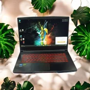 MSI Thin GF63 12UCX. 15.6", 2����, ��� 8 ��, ���� 256���, WiFi: 1, Bluetooth: 1, ����������� �� 8��. ����
