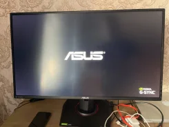 Asus. 27", ���������� �� (LCD, LED, QLED) ����