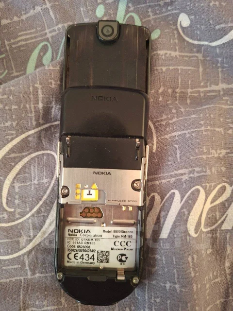 Nokia 8800 Sirocco Edition. �/�, ������, 3G ����