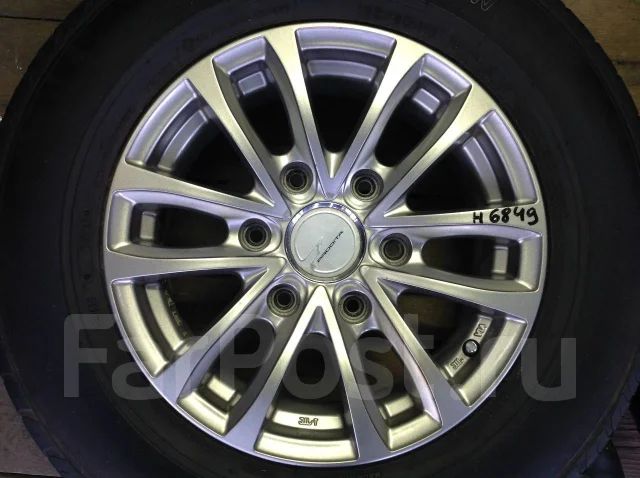 Weds Adventure Prodita HC. 6.0x15", 6x139.7, ET33 ����